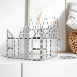 Connetix Tiles Clear Pack (34St) | Magnetische Bouwtegels | Kidsdeco.Nl