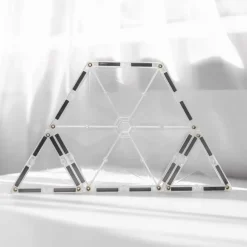 Connetix Tiles Clear Pack (34St) | Magnetische Bouwtegels | Kidsdeco.Nl