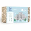 Connetix Tiles Clear Rectangle Pack (12St) | Magnetische Bouwtegels | Kidsdeco.Nl