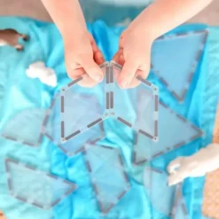 Connetix Tiles Clear Shape Expansion Pack (24St) | Magnetische Bouwtegels | Kidsdeco.Nl