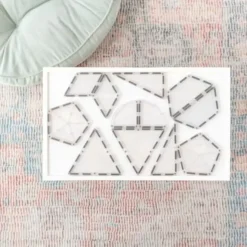 Connetix Tiles Clear Shape Expansion Pack (24St) | Magnetische Bouwtegels | Kidsdeco.Nl
