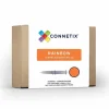 Connetix Tiles Extra Ballen Knikkerbaan Rainbow (12St) | Magnetische Bouwtegels | Kidsdeco.Nl