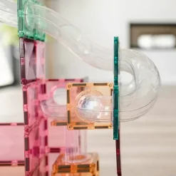 Connetix Tiles Pastel Ball Run Expansion Pack (80St)