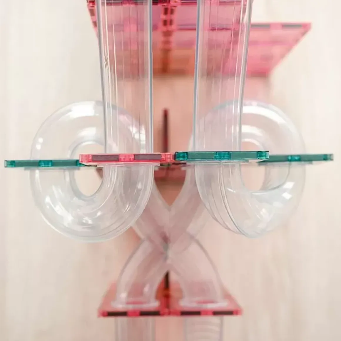 Connetix Tiles Pastel Ball Run Expansion Pack (80St)