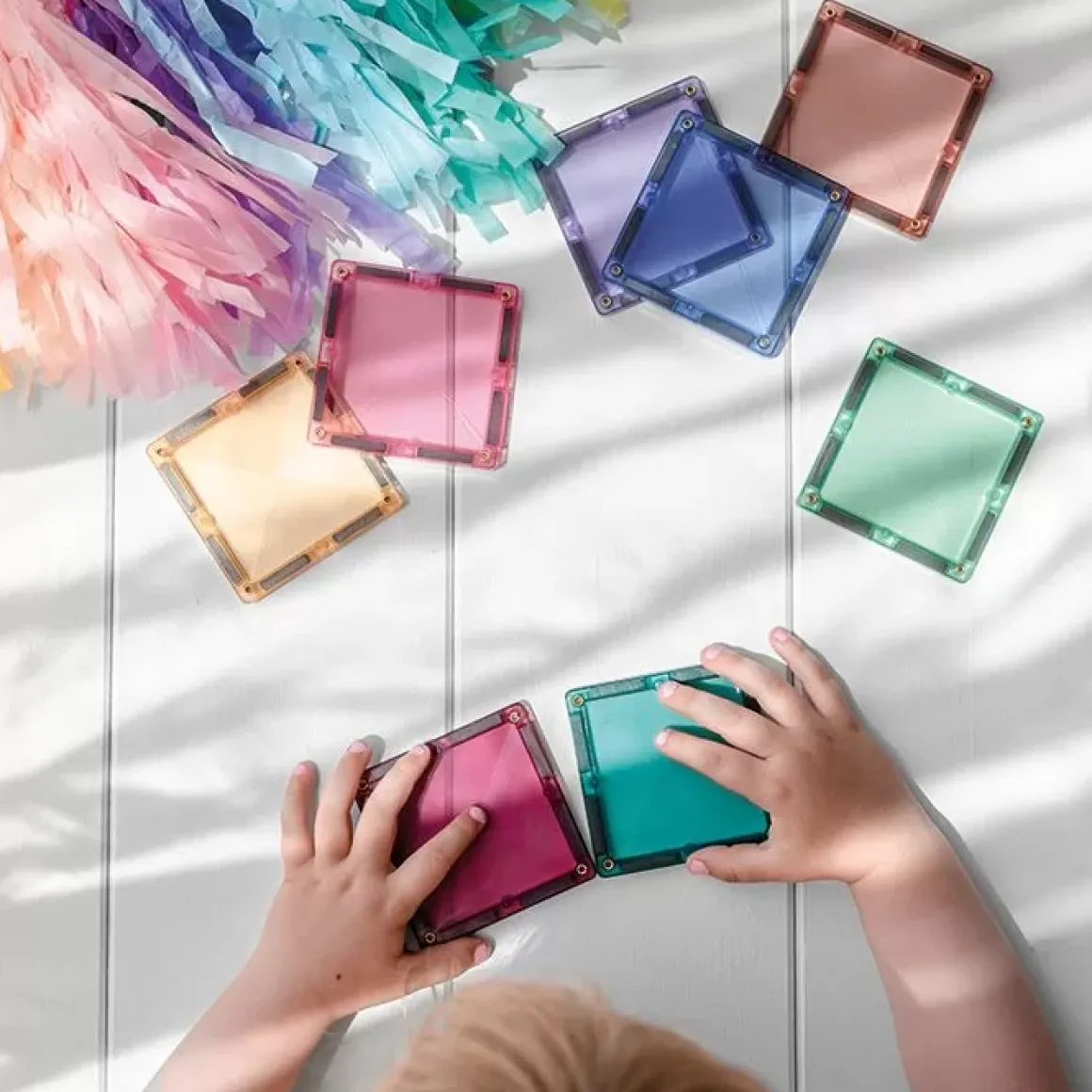 Connetix Tiles Pastel Creative Pack (120St)