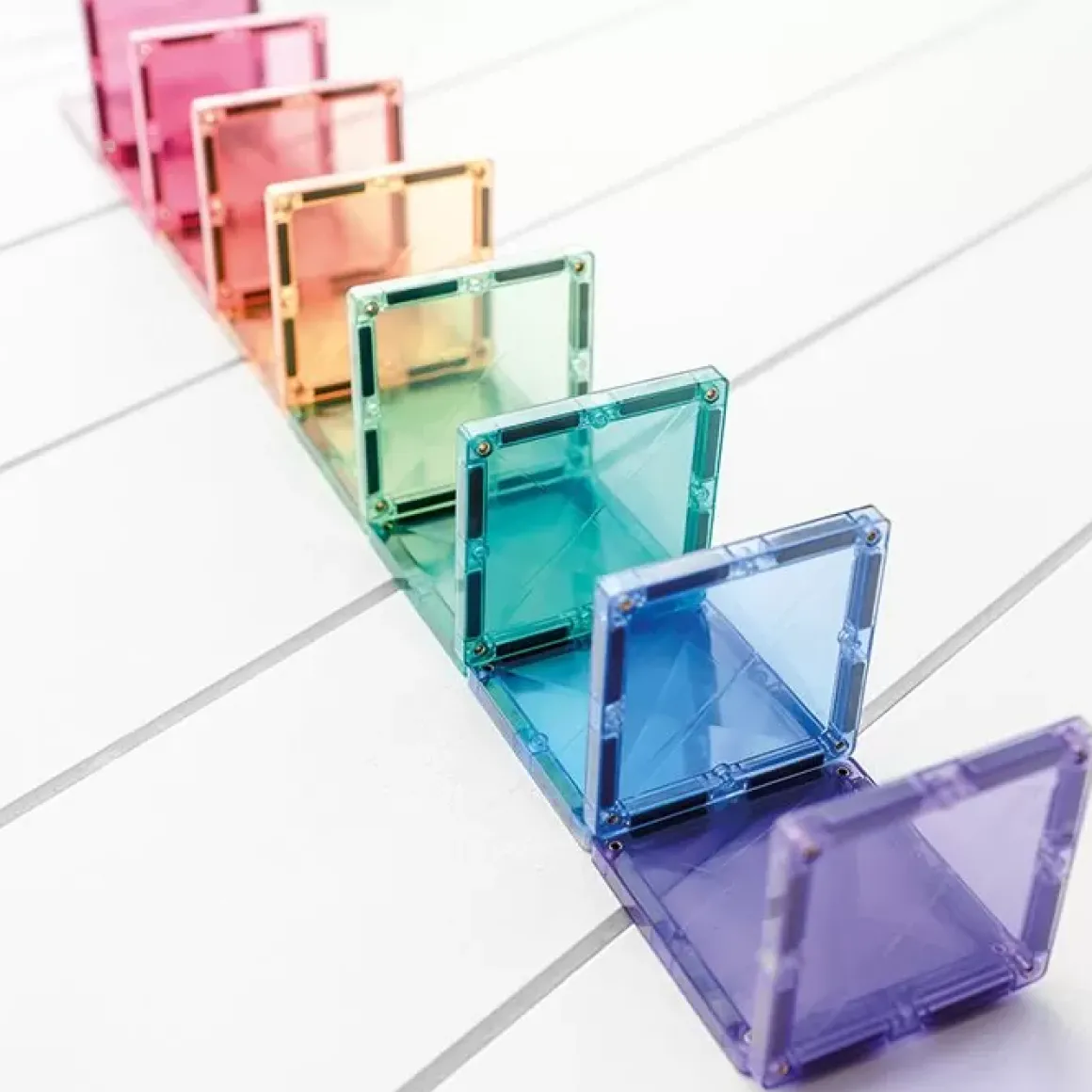 Connetix Tiles Pastel Creative Pack (120St)