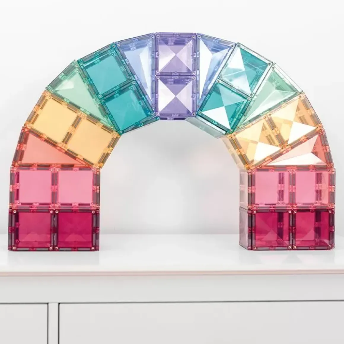 Connetix Tiles Pastel Creative Pack (120St)