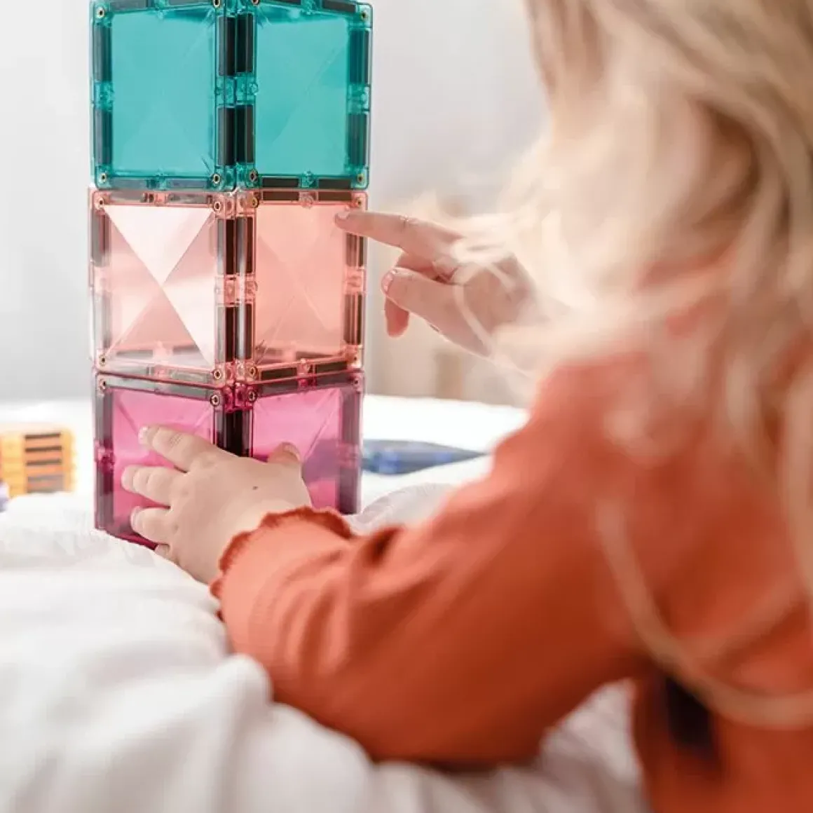 Connetix Tiles Pastel Creative Pack (120St)