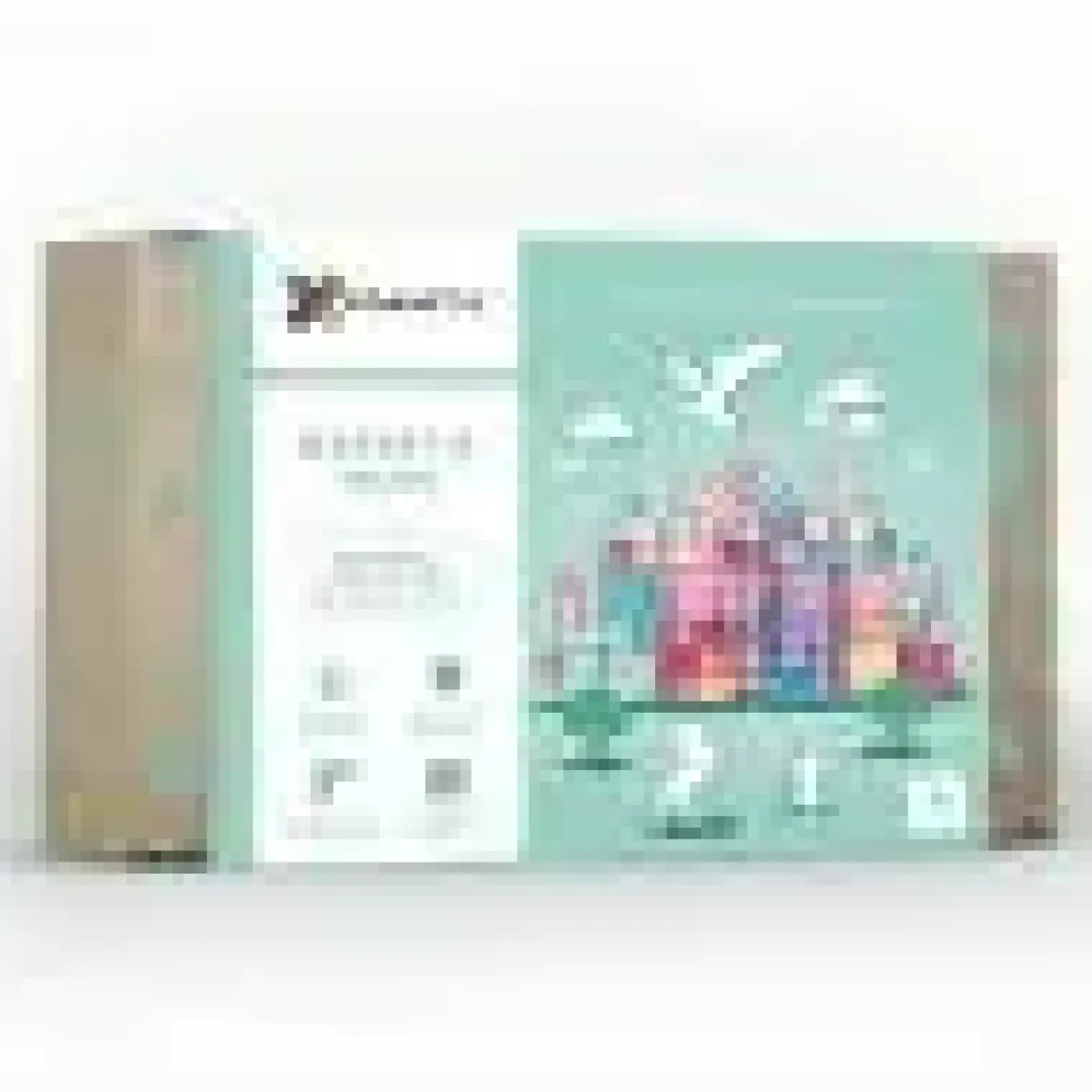 Connetix Tiles Pastel Creative Pack (120St)