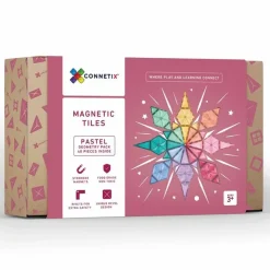 Connetix Tiles Pastel Geometry Pack (40St)