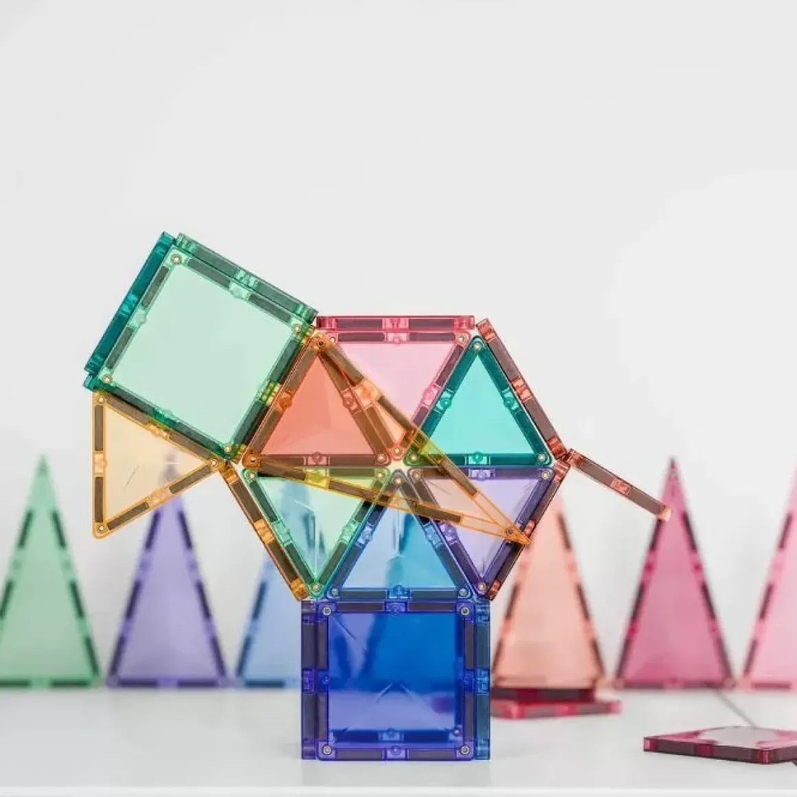 Connetix Tiles Pastel Mini Pack (32St)