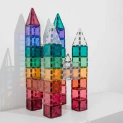 Connetix Tiles Pastel Square Pack (40St)