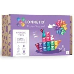 Connetix Tiles Pastel Starter Pack (64St)