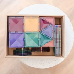 Connetix Tiles Pastel Starter Pack (64St)