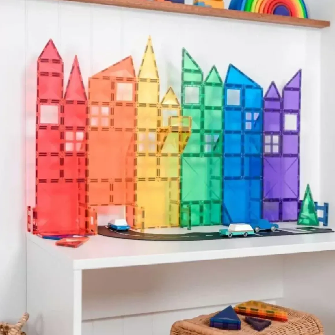 Connetix Tiles Rainbow Creative Pack (102St)