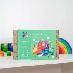 Connetix Tiles Rainbow Creative Pack (102St)
