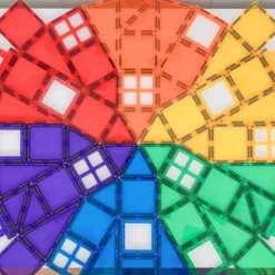 Connetix Tiles Rainbow Creative Pack (102St)