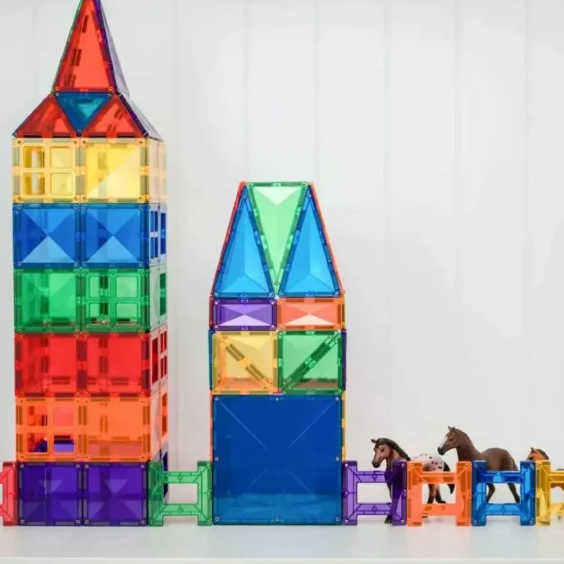 Connetix Tiles Rainbow Creative Pack (102St)