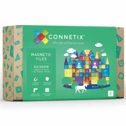 Connetix Tiles Rainbow Creative Pack (100St)
