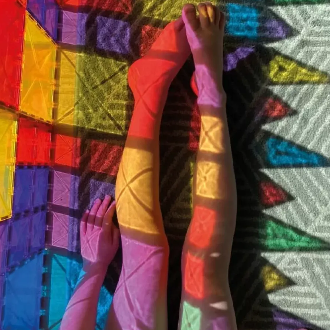 Connetix Tiles Rainbow Creative Pack (100St)