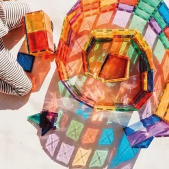 Connetix Tiles Rainbow Creative Pack (100St)