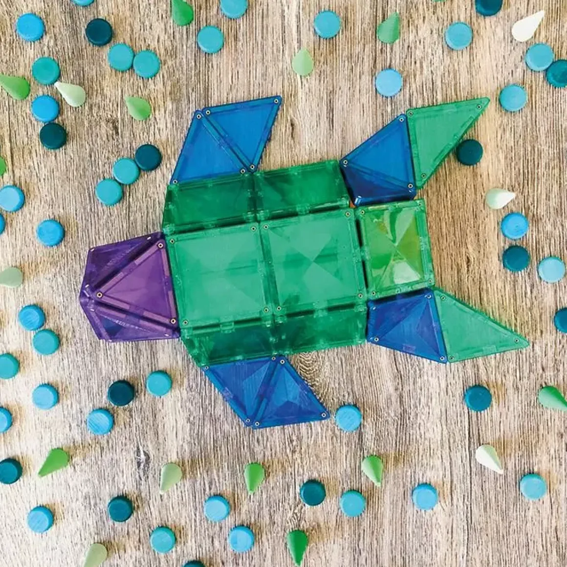 Connetix Tiles Rainbow Creative Pack (100St)