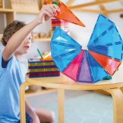 Connetix Tiles Rainbow Creative Pack (100St)