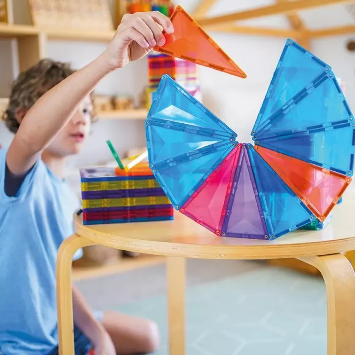 Connetix Tiles Rainbow Creative Pack (100St)