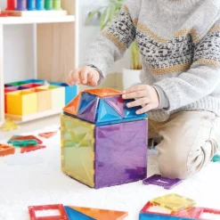 Connetix Tiles Rainbow Creative Pack (100St)