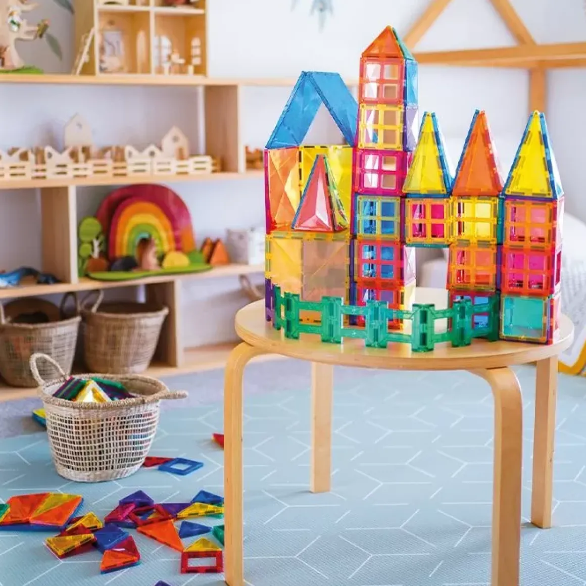 Connetix Tiles Rainbow Creative Pack (100St)