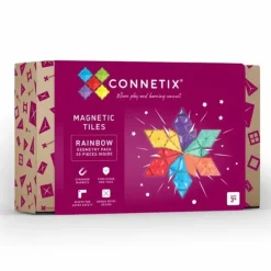 Connetix Tiles Rainbow Geometry Pack (30St)