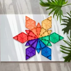 Connetix Tiles Rainbow Geometry Pack (30St)