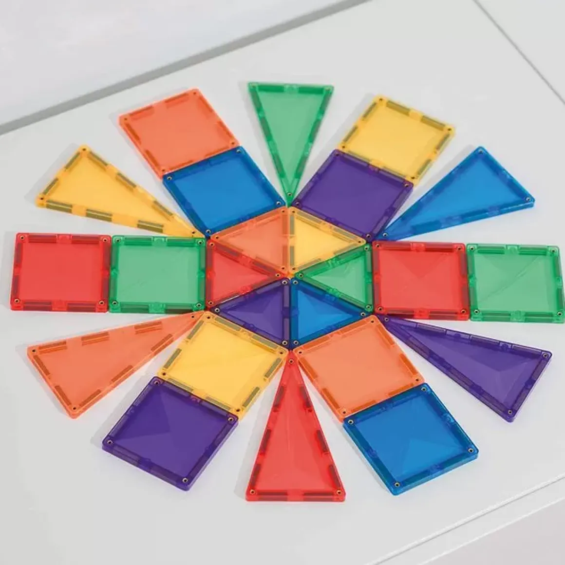 Connetix Tiles Rainbow Mini Pack (24St)