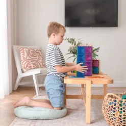 Connetix Tiles Rainbow Rectangle Pack (18St)