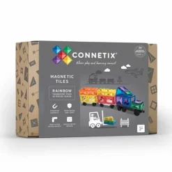 Connetix Tiles Rainbow Transport Pack (50St)