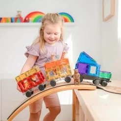 Connetix Tiles Rainbow Transport Pack (50St)