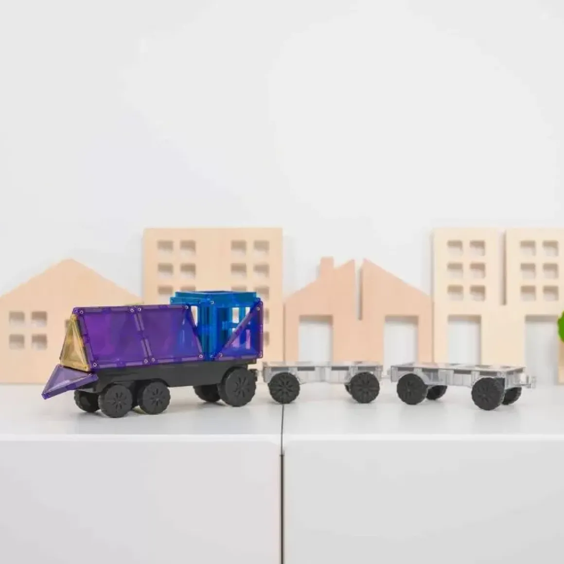 Connetix Tiles Rainbow Transport Pack (50St)