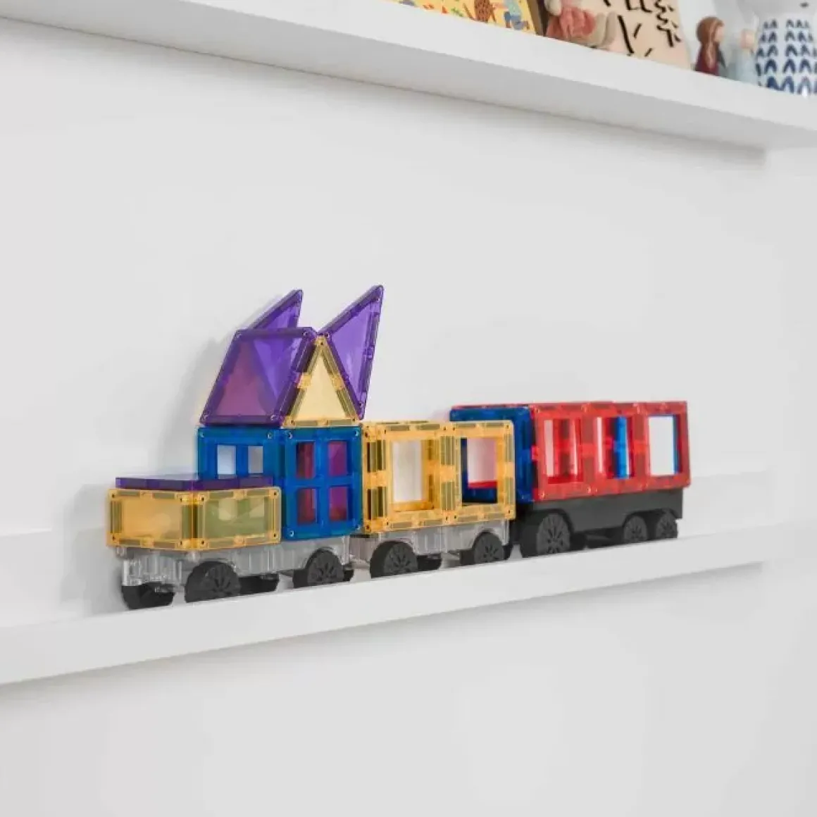 Connetix Tiles Rainbow Transport Pack (50St)