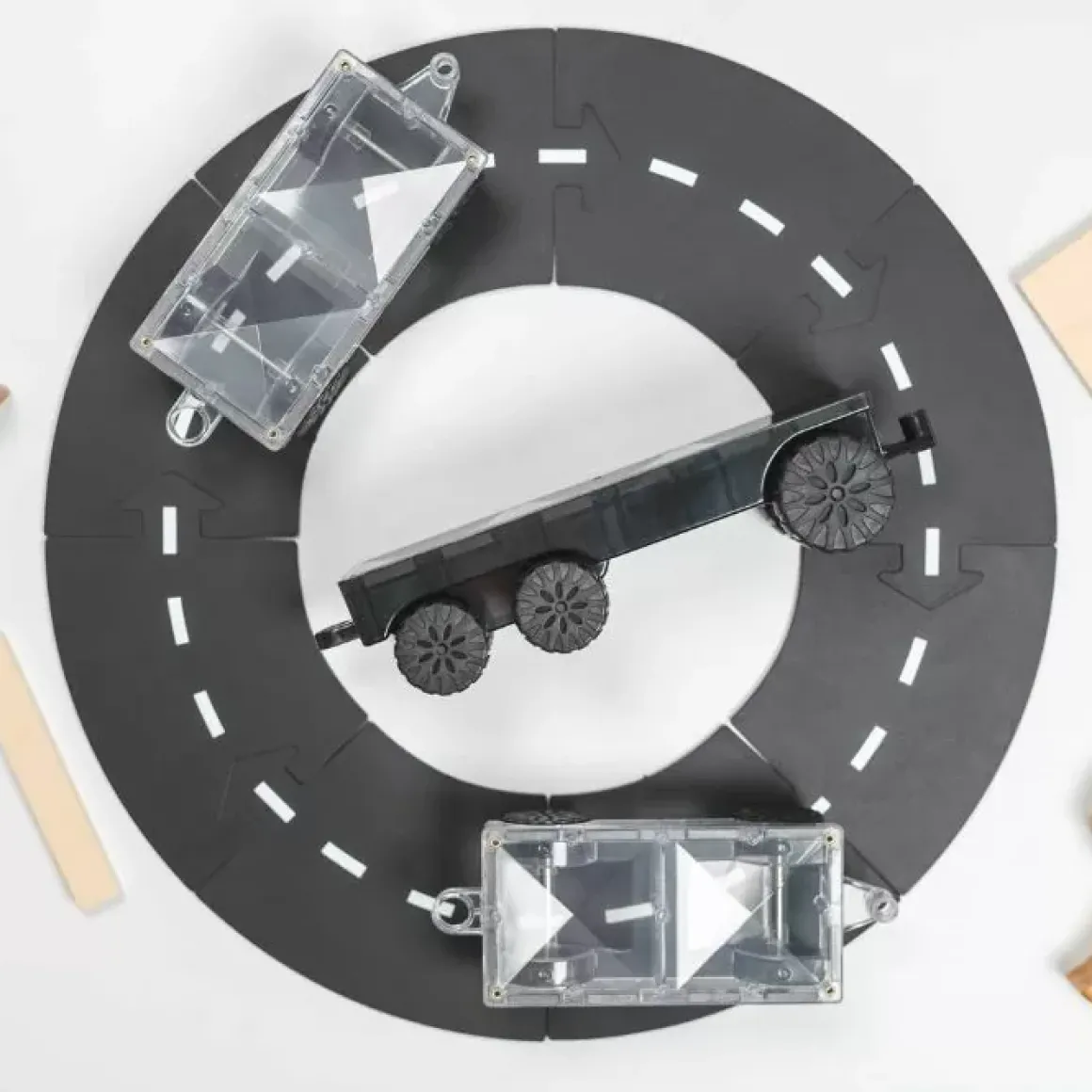 Connetix Tiles Rainbow Transport Pack (50St)