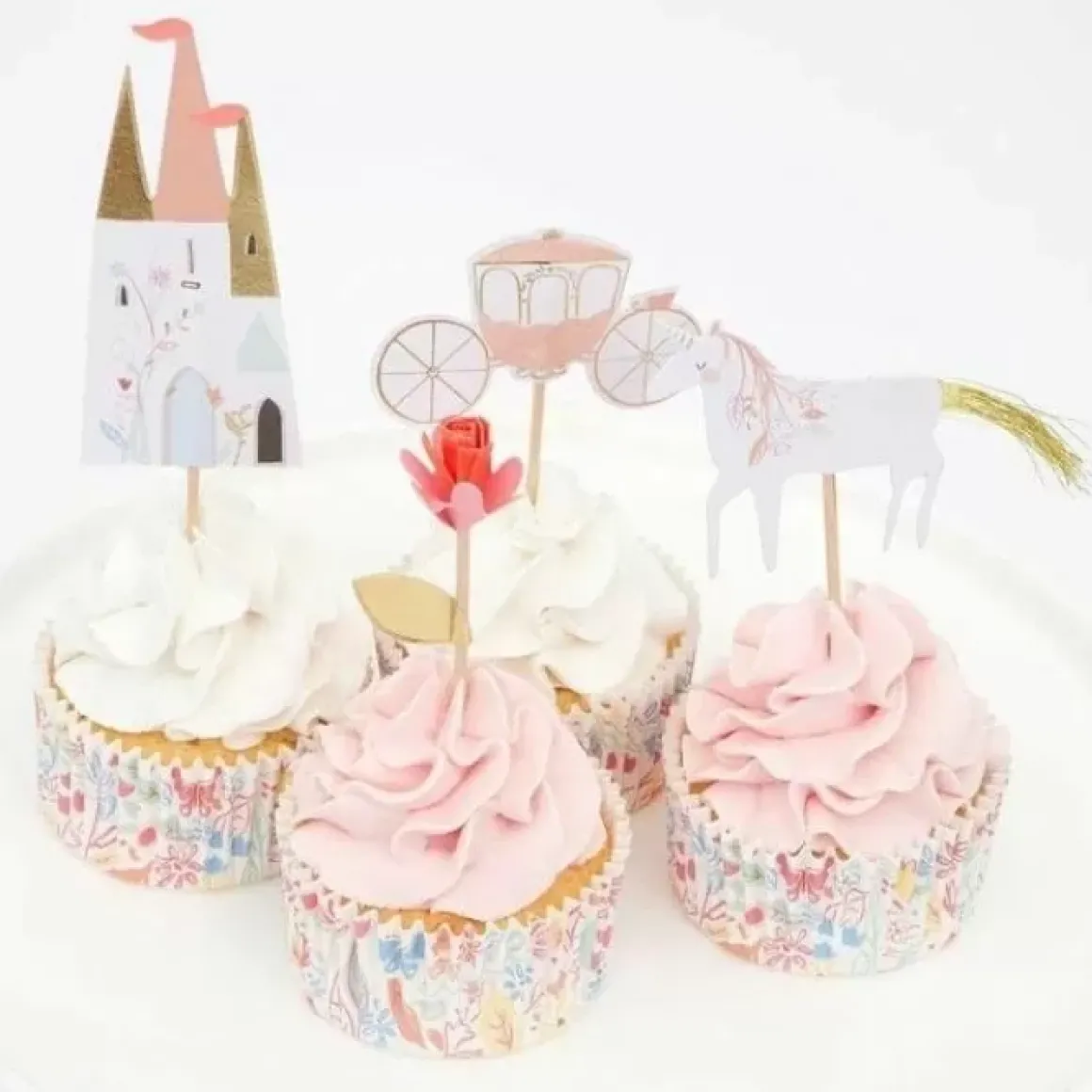 Cupcake Kit Magical Princess Meri Meri