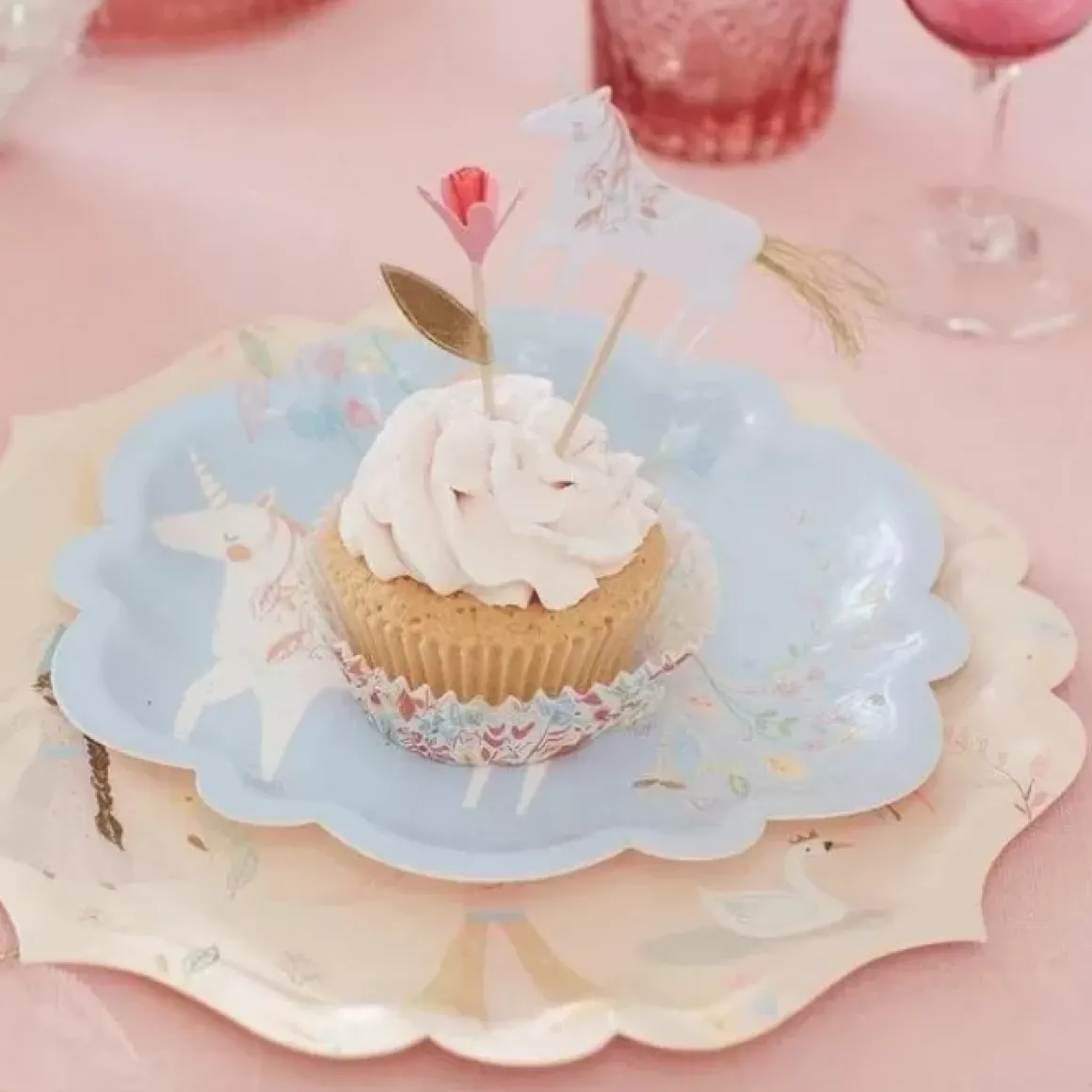 Cupcake Kit Magical Princess Meri Meri