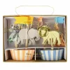 Cupcake Kit Safari Animals Meri Meri