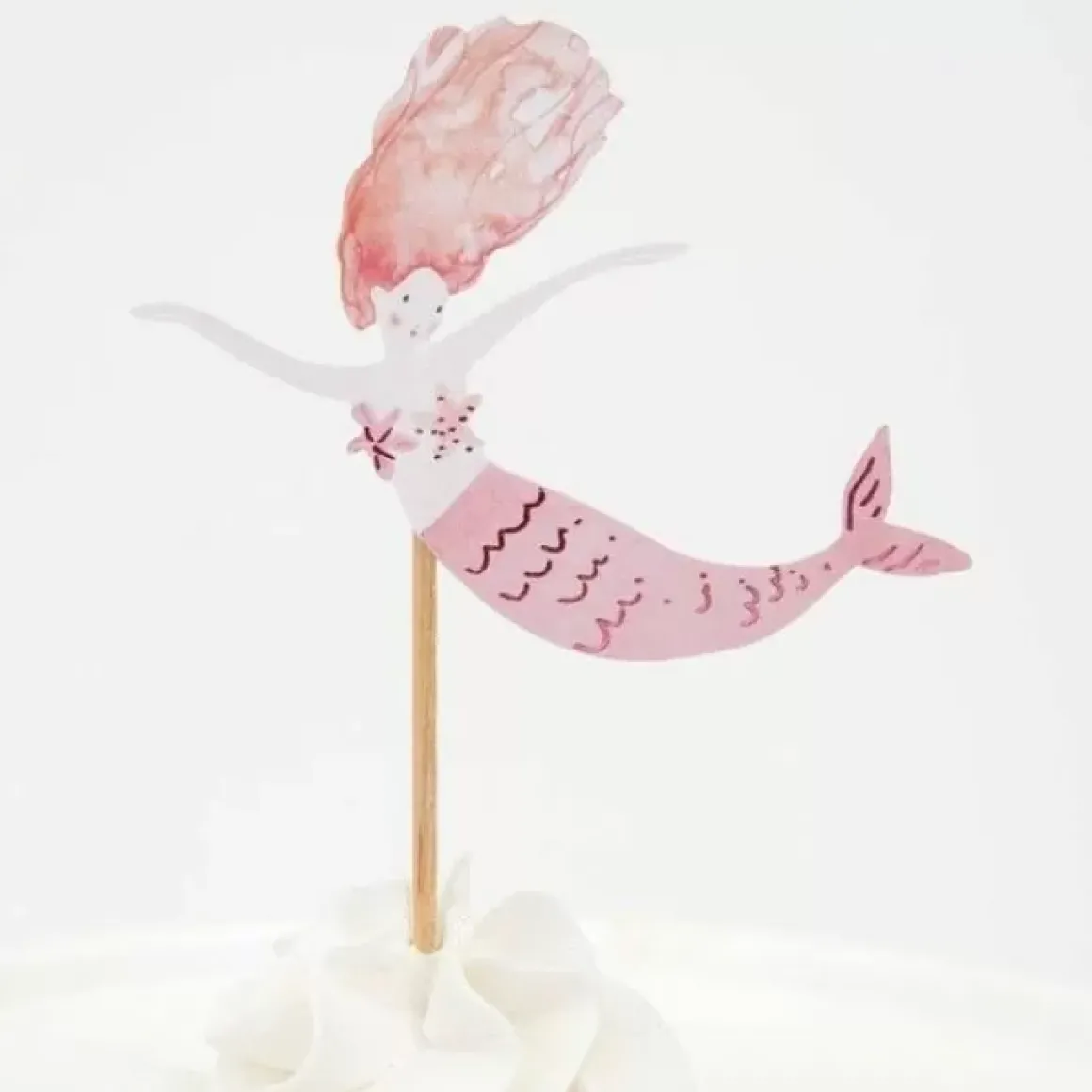 Cupcake Set Mermaid Tail Meri Meri