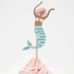 Cupcake Set Mermaid Tail Meri Meri