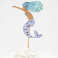 Cupcake Set Mermaid Tail Meri Meri