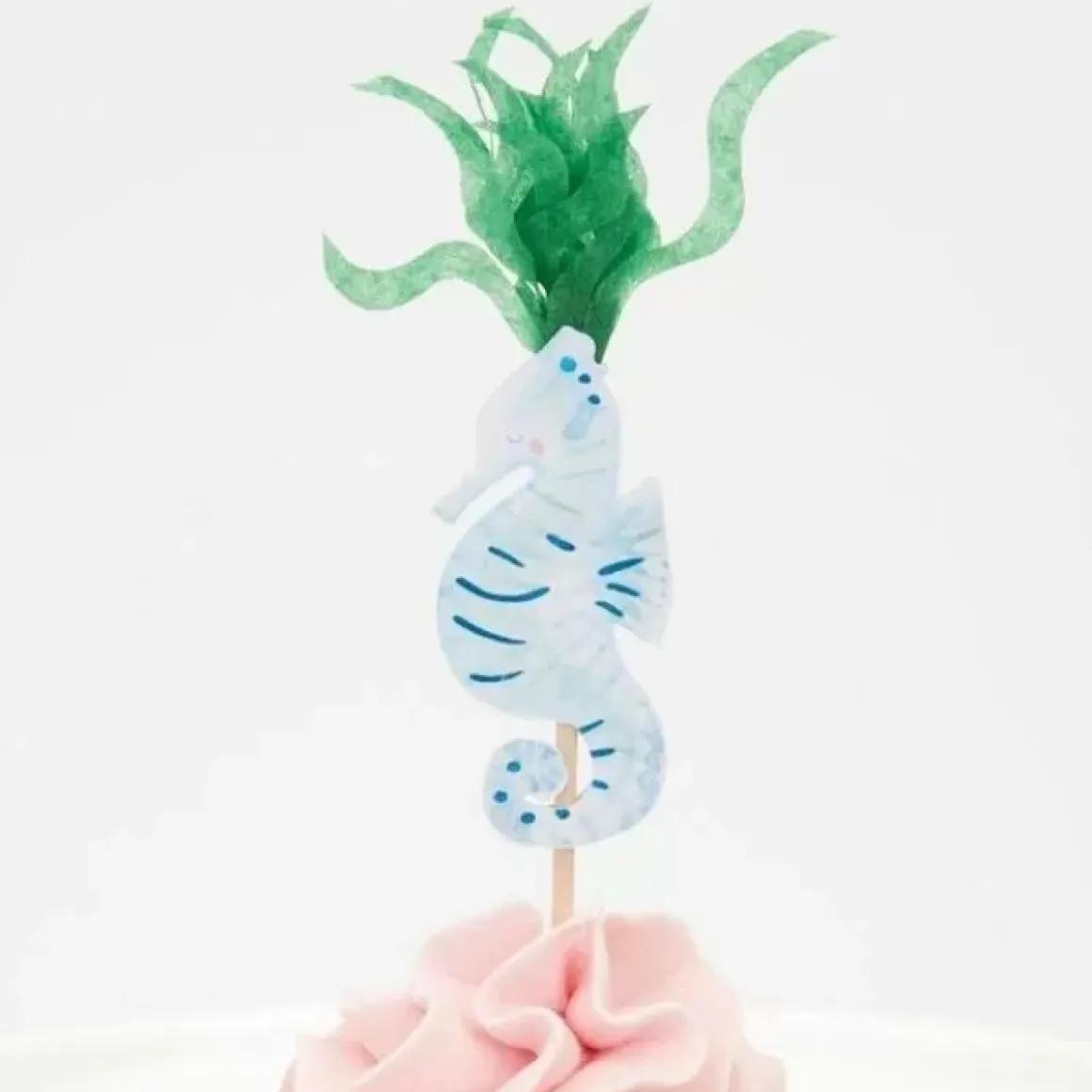 Cupcake Set Mermaid Tail Meri Meri