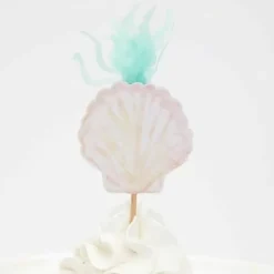 Cupcake Set Mermaid Tail Meri Meri