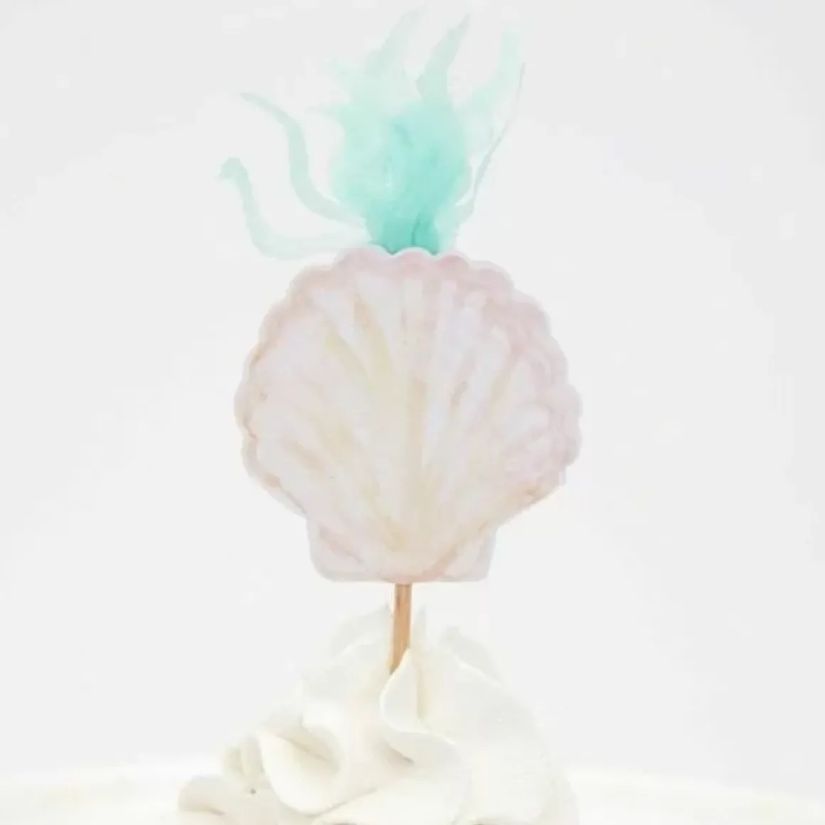 Cupcake Set Mermaid Tail Meri Meri