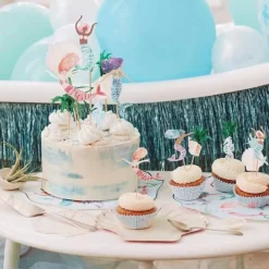 Cupcake Set Mermaid Tail Meri Meri