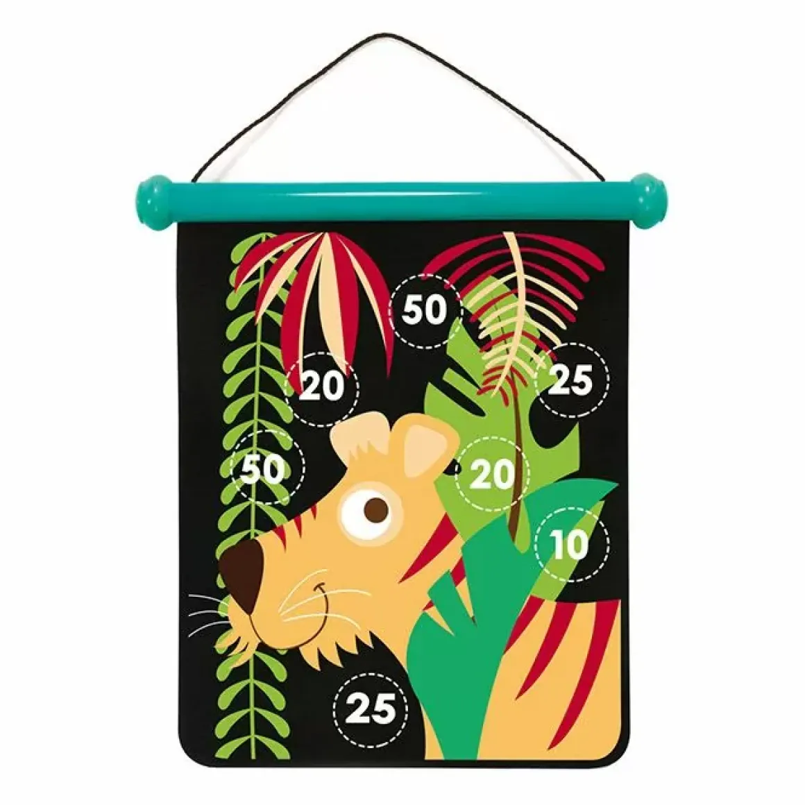 Darts Jungle Magnetisch Scratch